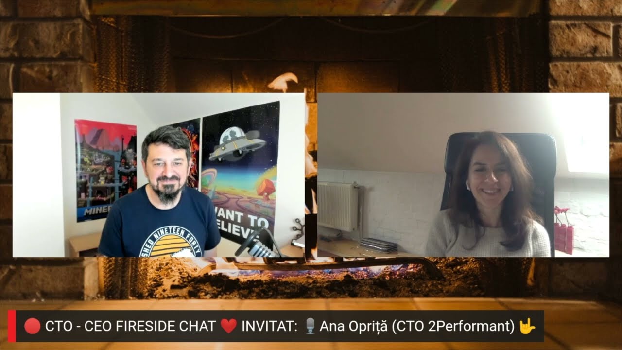 CTO-CEO Fireside Chat